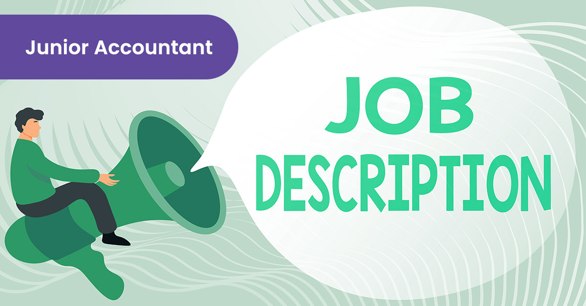 Junior Accountant job description