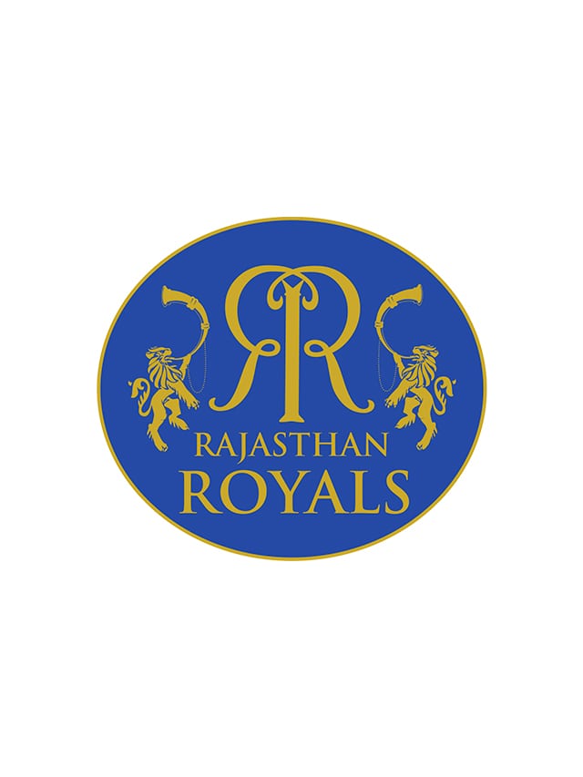 Official logo of Rajasthan Royal IPL. Concept Learn from Rajasthan Royals' IPL 2024 journey. Explore how setbacks are common, but persistence and adaptation are key to reaching your career goals.