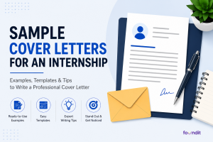 Sample Cover Letters for an Internship: Format, Examples and Writing Tips